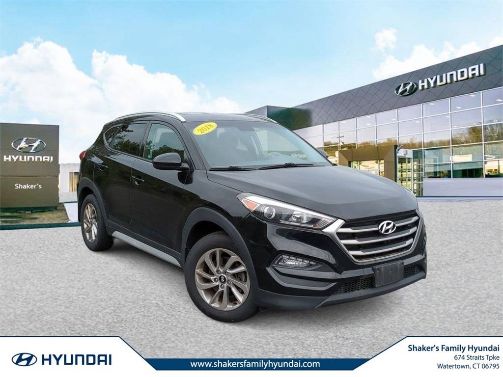 2018 Hyundai Tucson SEL — SUV — 78,183 mi — Watertown, CT