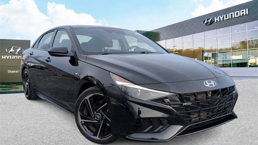 2023 Hyundai Elantra N Line — Sedan — 11,418 mi — Watertown, CT