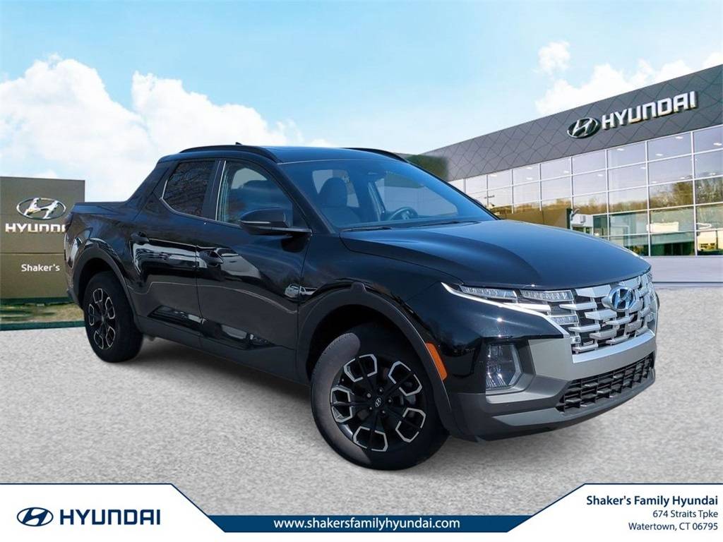 2024 Hyundai Santa Cruz SEL — Pickup Truck — 5,347 mi — Watertown, CT