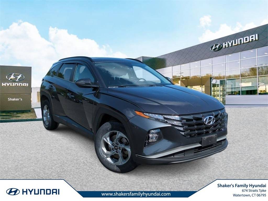2022 Hyundai Tucson SEL — SUV — 66,646 mi — Watertown, CT