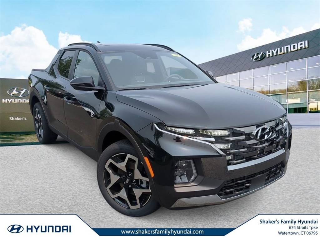 2024 Hyundai Santa Cruz Limited — Pickup Truck — 4,073 mi — Watertown, CT