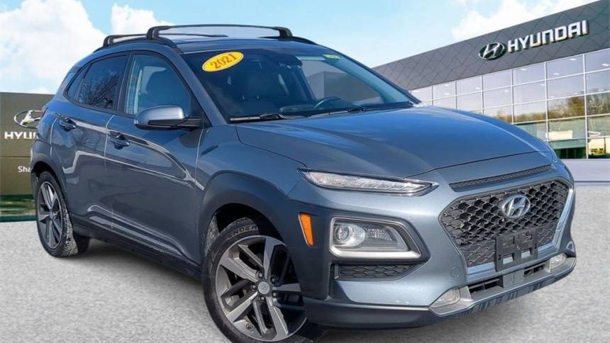 2021 Hyundai Kona Ultimate — SUV — 102,526 mi — Watertown, CT