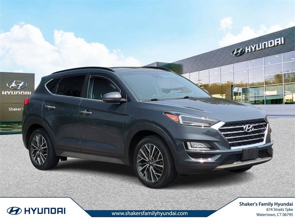 2021 Hyundai Tucson Ultimate — SUV — 42,795 mi — Watertown, CT