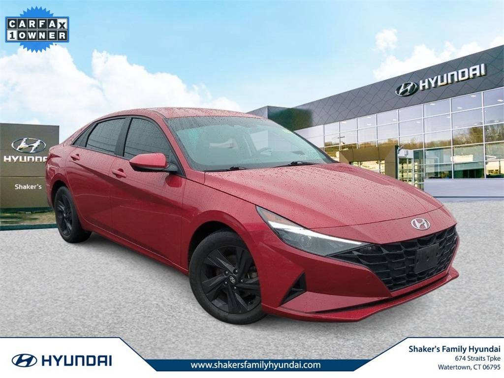 2022 Hyundai Elantra SEL — Sedan — 19,937 mi — Watertown, CT