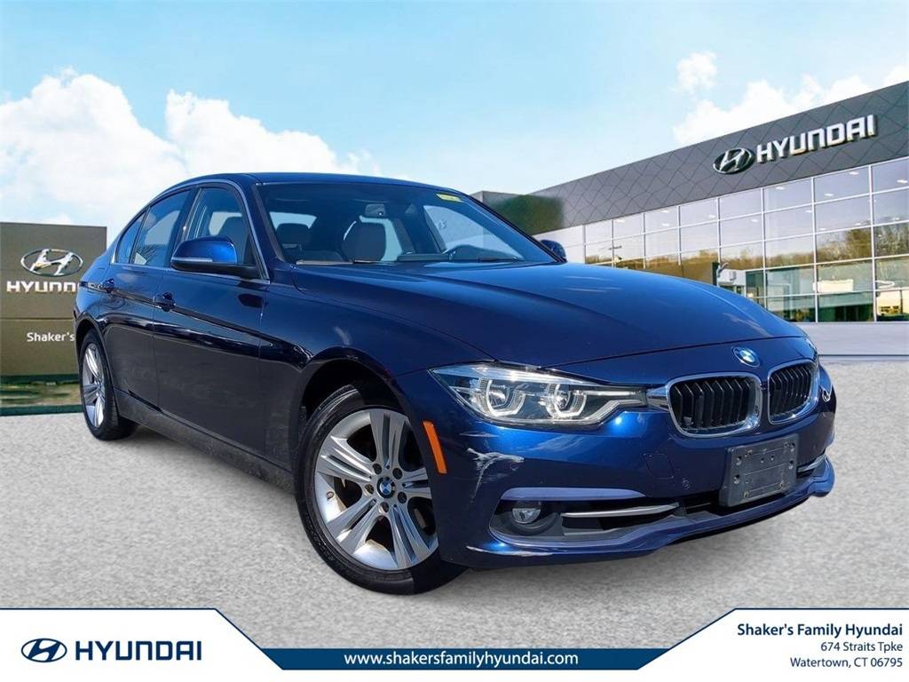 2017 BMW 3 Series 330i — Sedan — 82,888 mi — Watertown, CT