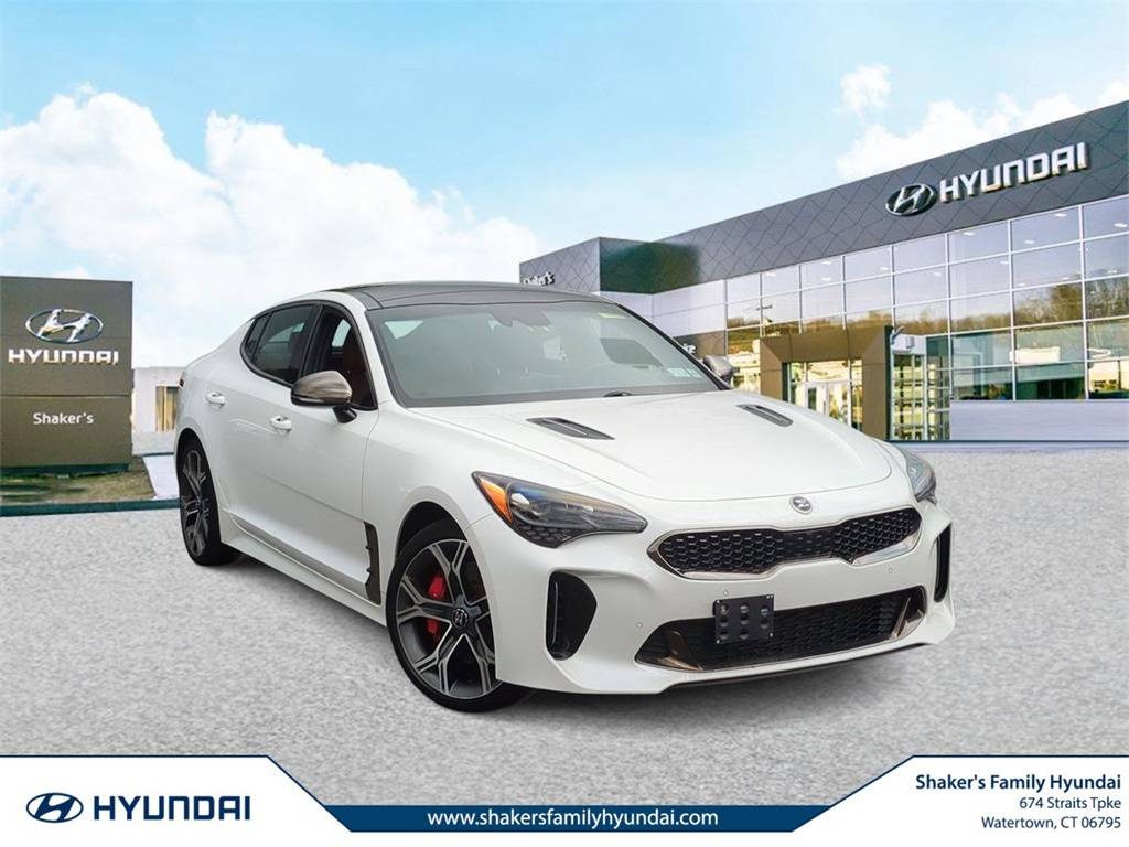 2021 Kia Stinger GT1 — Hatchback — 52,338 mi — Watertown, CT