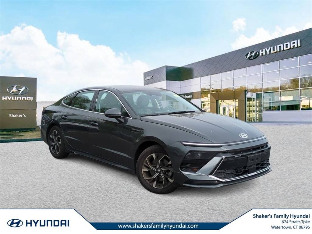 2024 Hyundai Sonata SEL — Sedan — 7,676 mi — Watertown, CT