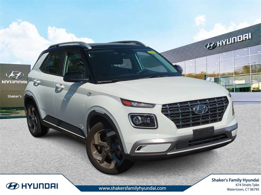 2024 Hyundai Venue Limited — SUV — 8,848 mi — Watertown, CT