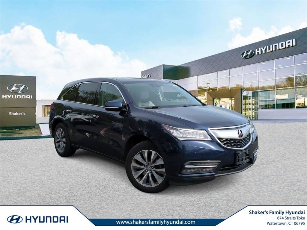 2014 Acura MDX Technology Package — SUV — 91,188 mi — Watertown, CT