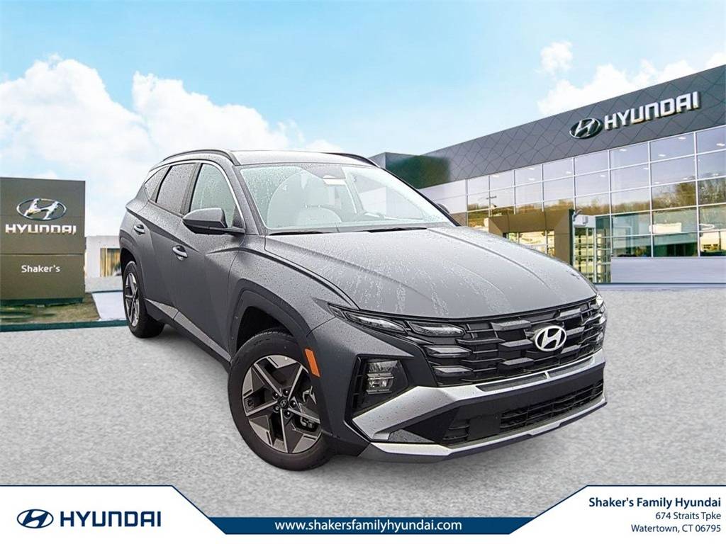 2025 Hyundai Tucson SEL — SUV — 3,671 mi — Watertown, CT