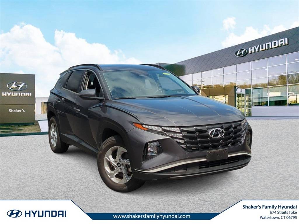 2022 Hyundai Tucson SEL — SUV — 16,337 mi — Watertown, CT