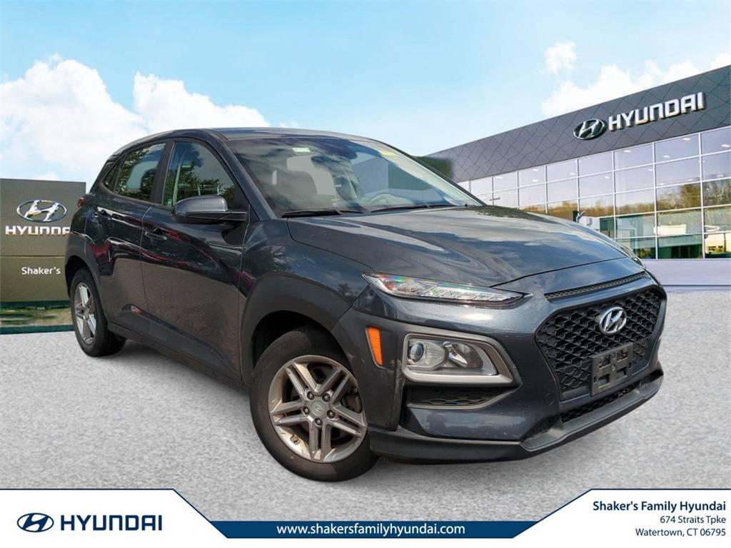 2019 Hyundai Kona SE — SUV — 76,843 mi — Watertown, CT