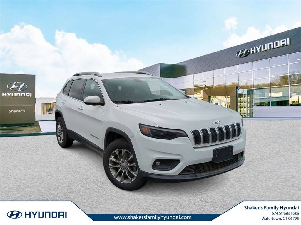 2019 Jeep Cherokee Latitude Plus — SUV — 83,134 mi — Watertown, CT