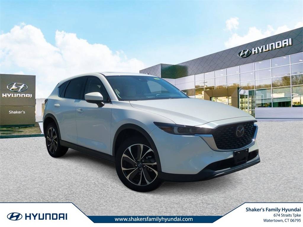 2022 Mazda CX-5 2.5 S Premium — SUV — 27,848 mi — Watertown, CT