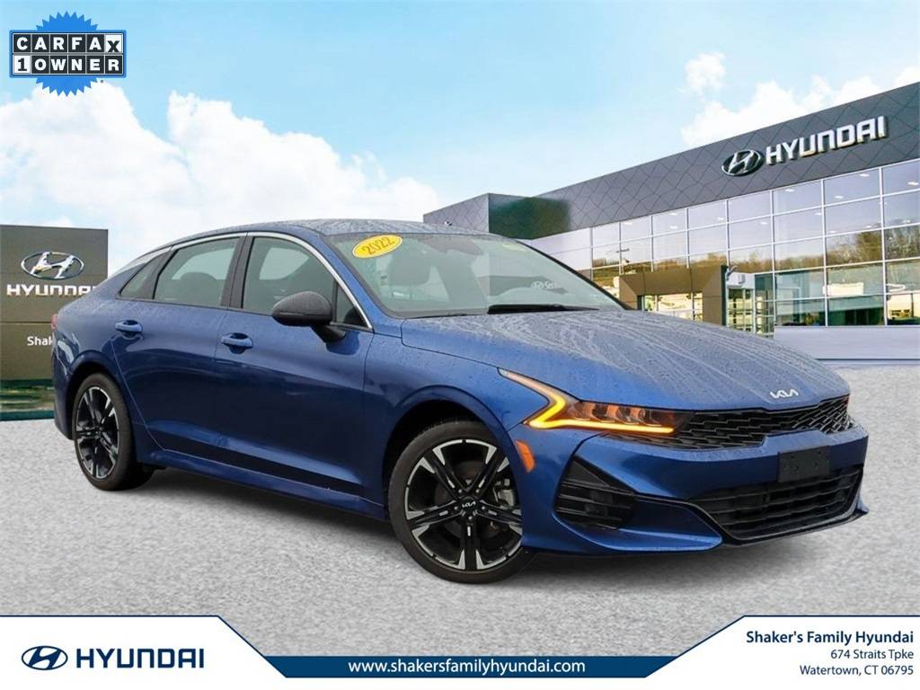 2022 Kia K5 GT-Line — Sedan — 20,897 mi — Watertown, CT