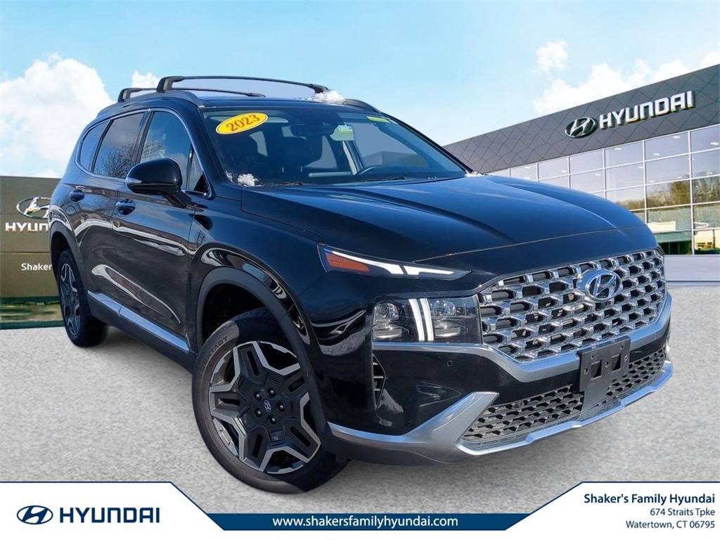 2023 Hyundai Santa Fe Limited — SUV — 59,854 mi — Watertown, CT