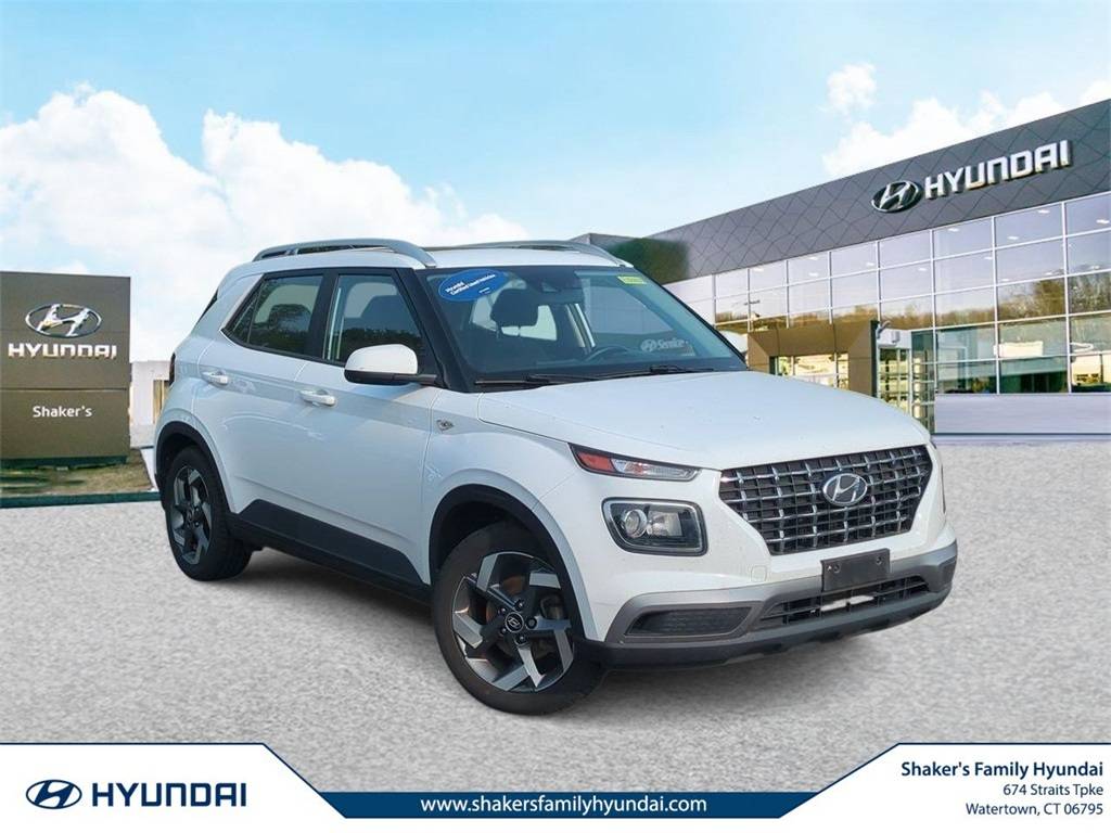 2022 Hyundai Venue SEL — SUV — 63,324 mi — Watertown, CT