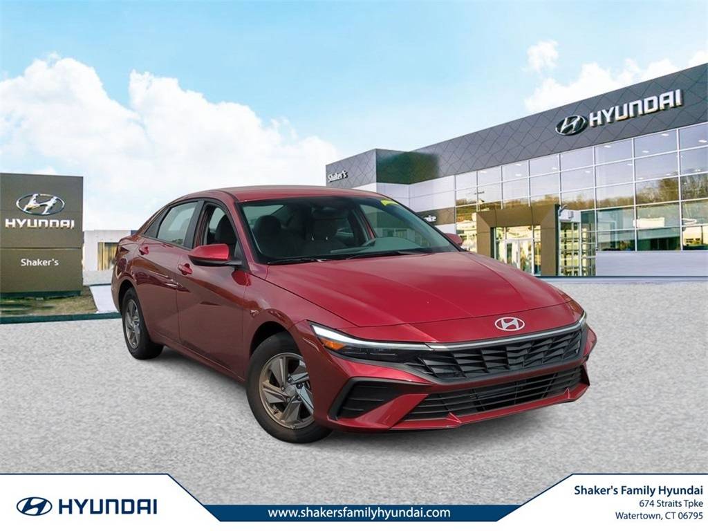 2024 Hyundai Elantra SE — Sedan — 4,801 mi — Watertown, CT