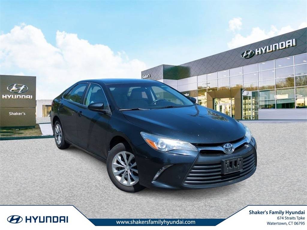 2017 Toyota Camry LE — Sedan — 116,289 mi — Watertown, CT