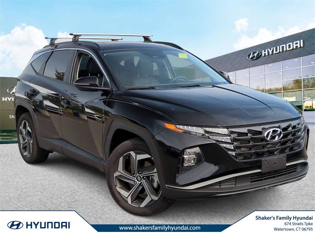 2023 Hyundai Tucson SEL — SUV — 19,258 mi — Watertown, CT