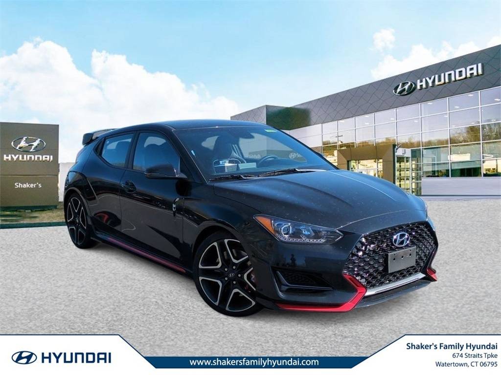 2022 Hyundai Veloster N — Hatchback — 63,414 mi — Watertown, CT