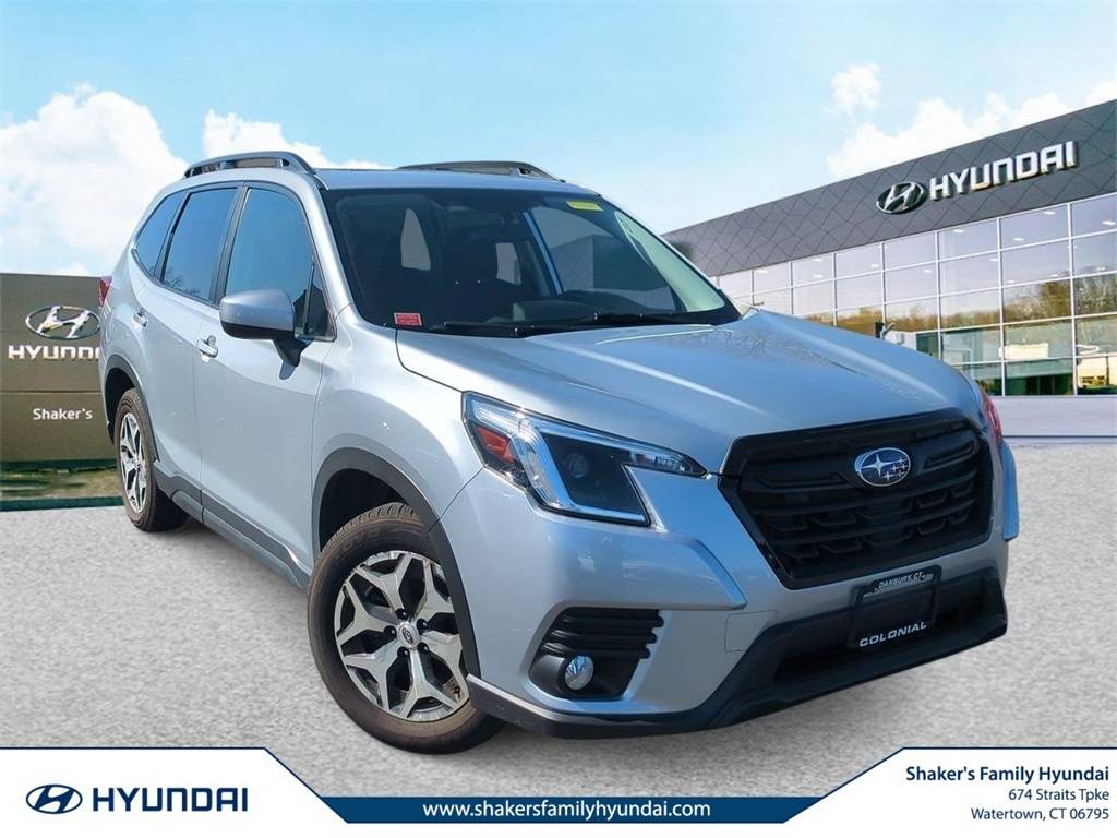 2022 Subaru Forester Premium — SUV — 31,709 mi — Watertown, CT