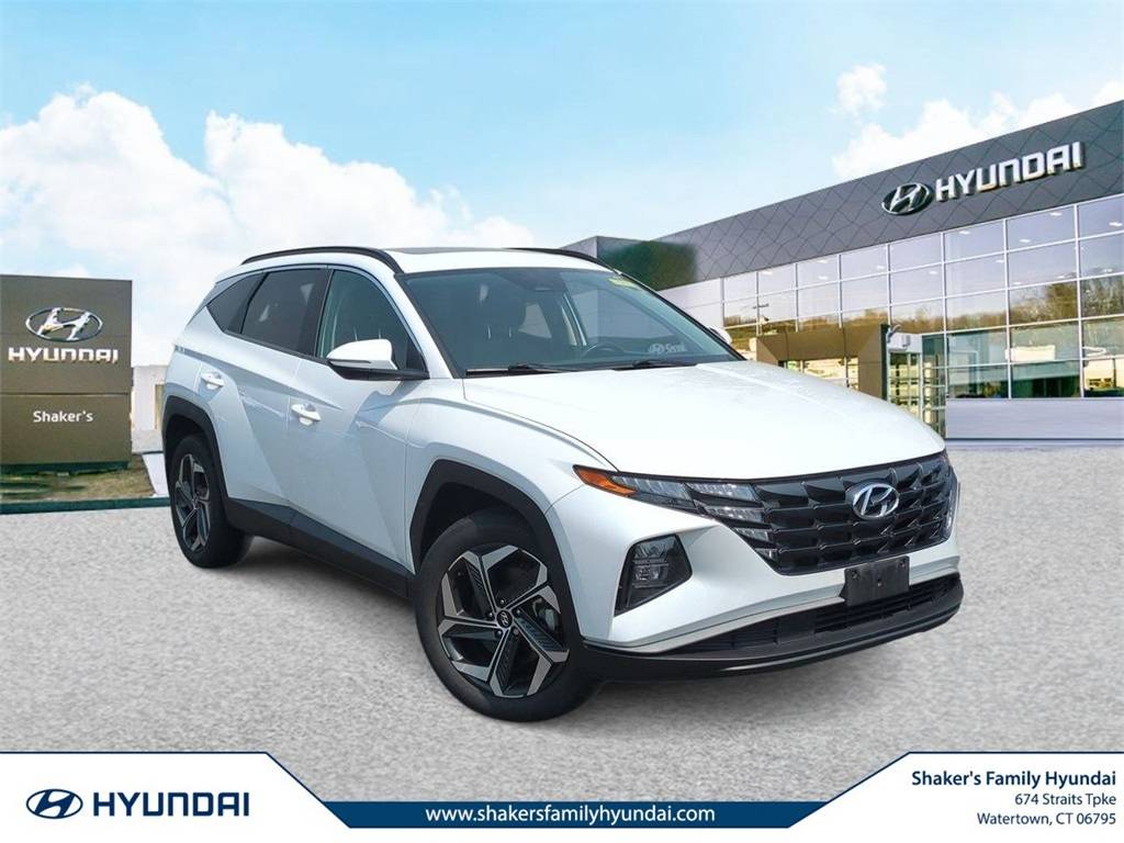 2022 Hyundai Tucson SEL — SUV — 28,462 mi — Watertown, CT