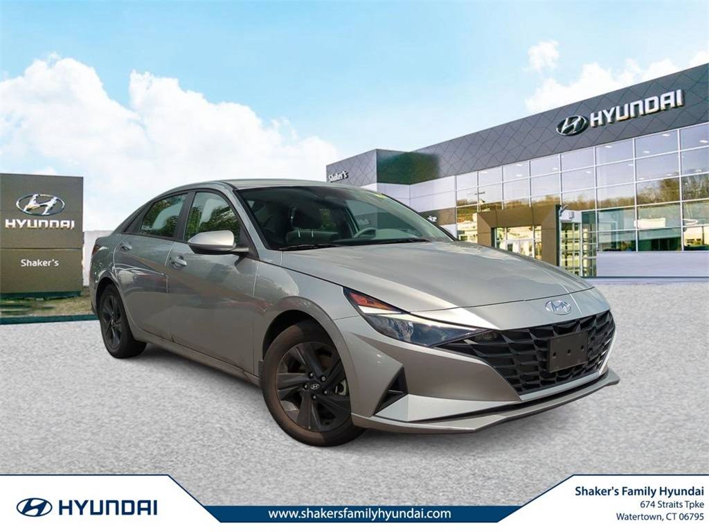 2023 Hyundai Elantra SEL — Sedan — 7,629 mi — Watertown, CT