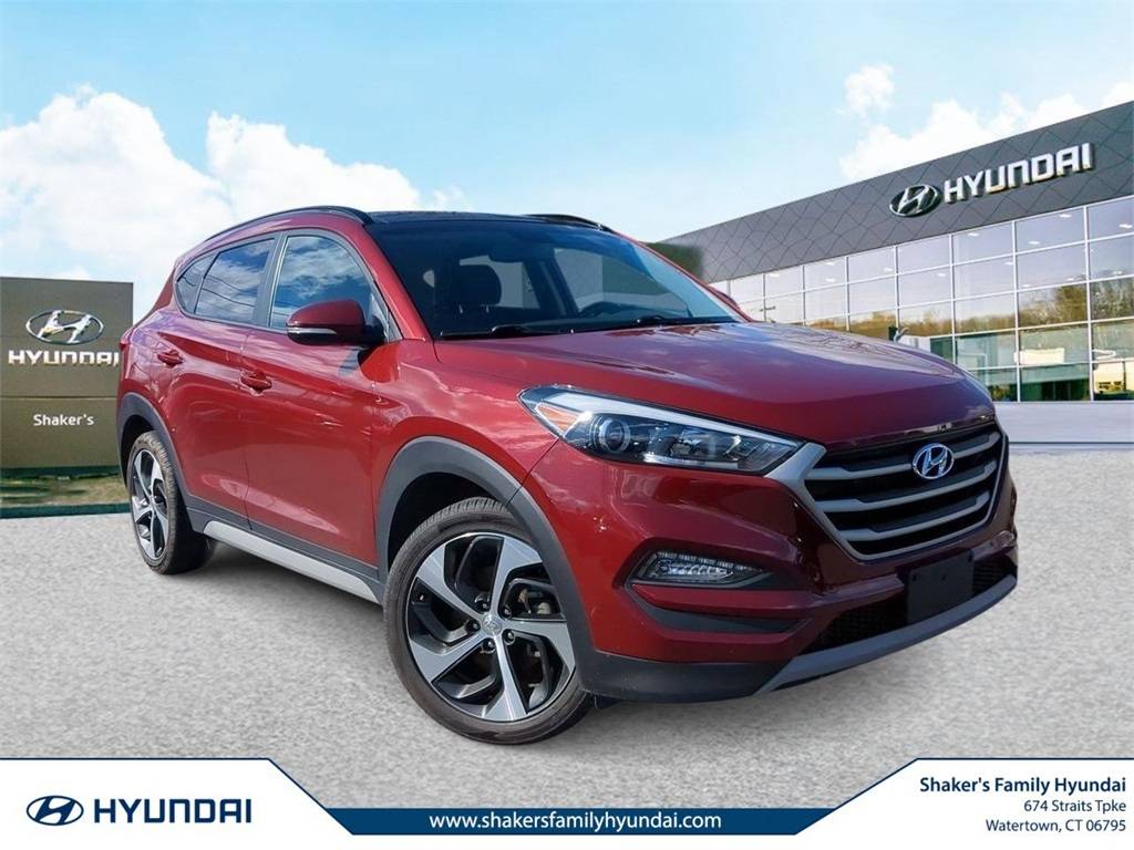 2018 Hyundai Tucson Value — SUV — 67,167 mi — Watertown, CT