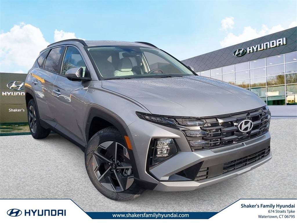 2025 Hyundai Tucson SEL — SUV — 4,228 mi — Watertown, CT