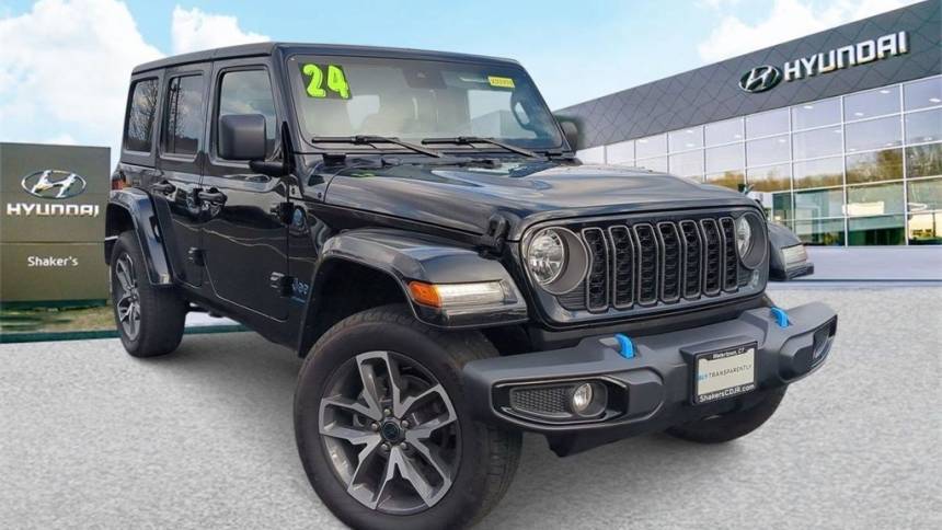 2024 Jeep Wrangler Sport S — SUV — 23,328 mi — Watertown, CT