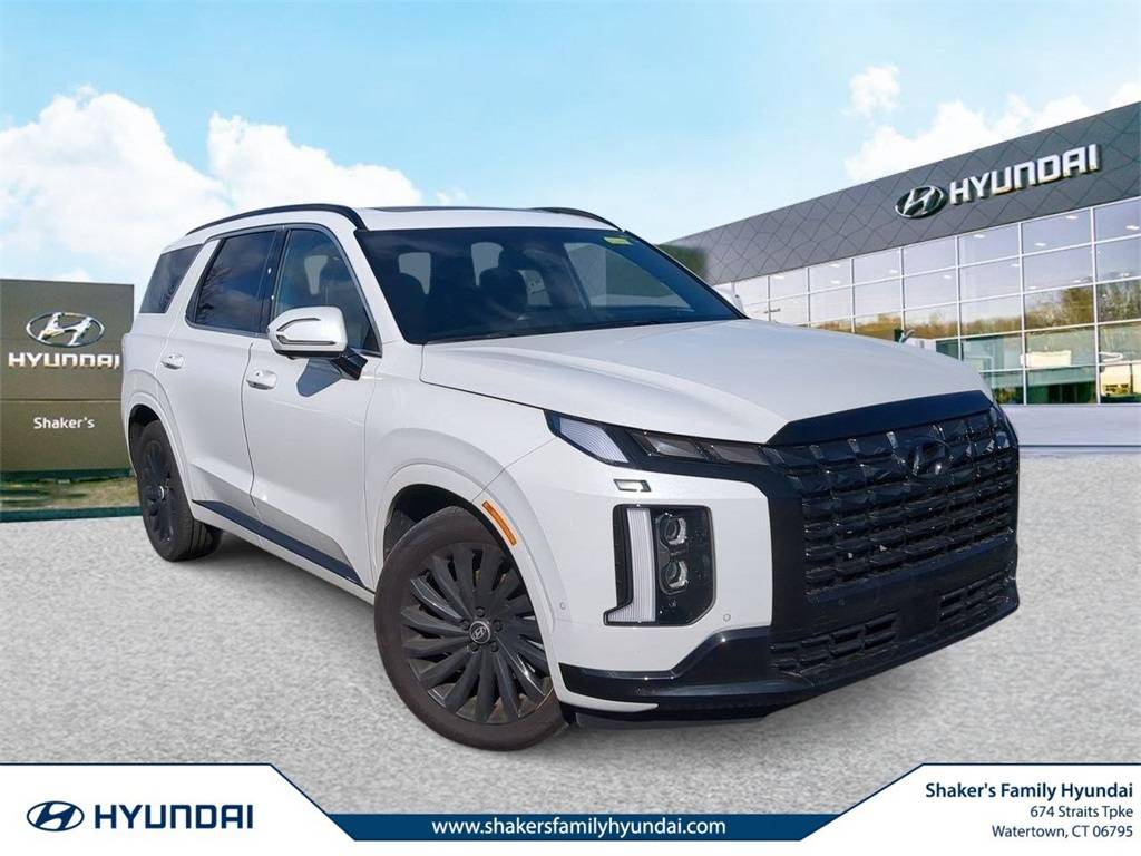 2024 Hyundai Palisade Calligraphy Night Edition — SUV — 16,308 mi — Watertown, CT
