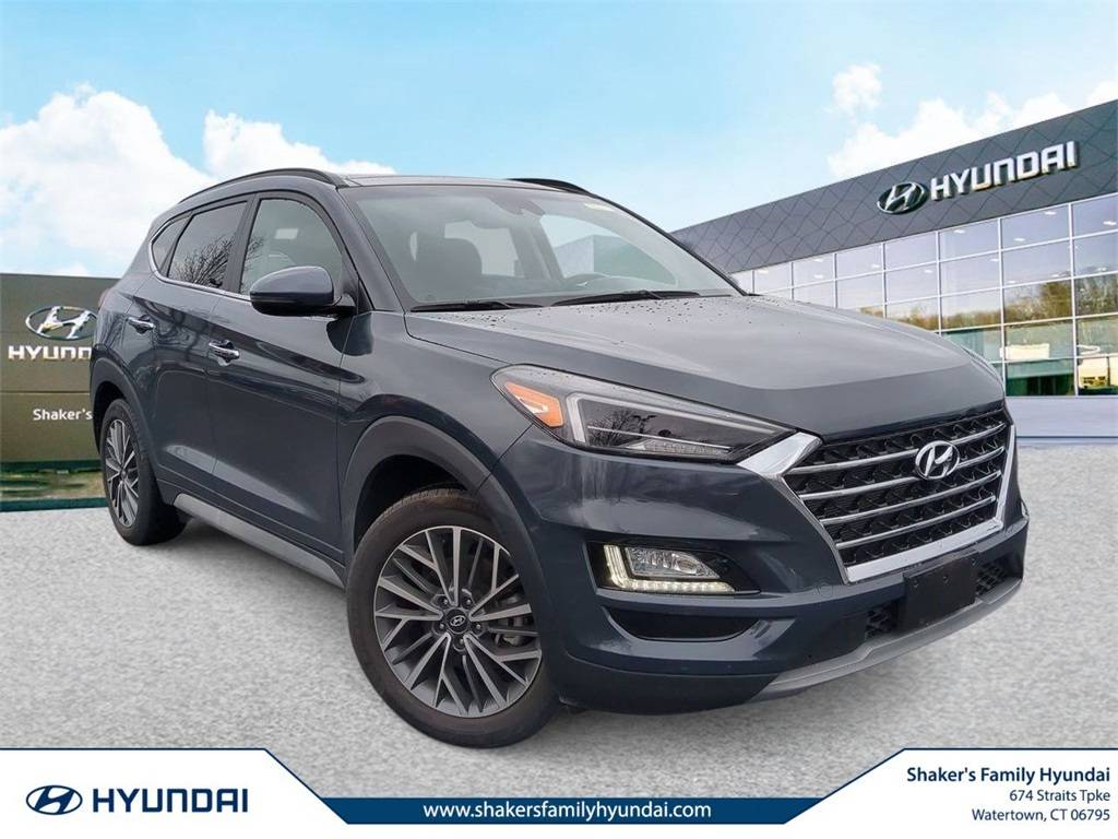 2021 Hyundai Tucson Ultimate — SUV — 18,340 mi — Watertown, CT