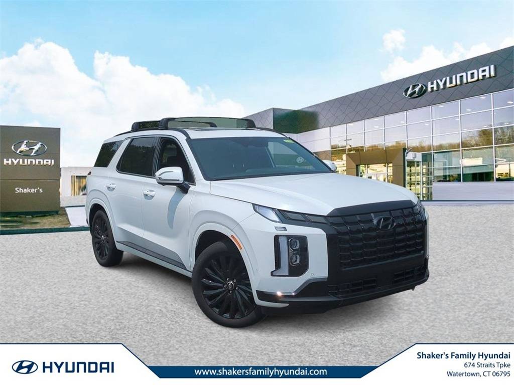 2025 Hyundai Palisade Calligraphy Night Edition — SUV — 8,632 mi — Watertown, CT