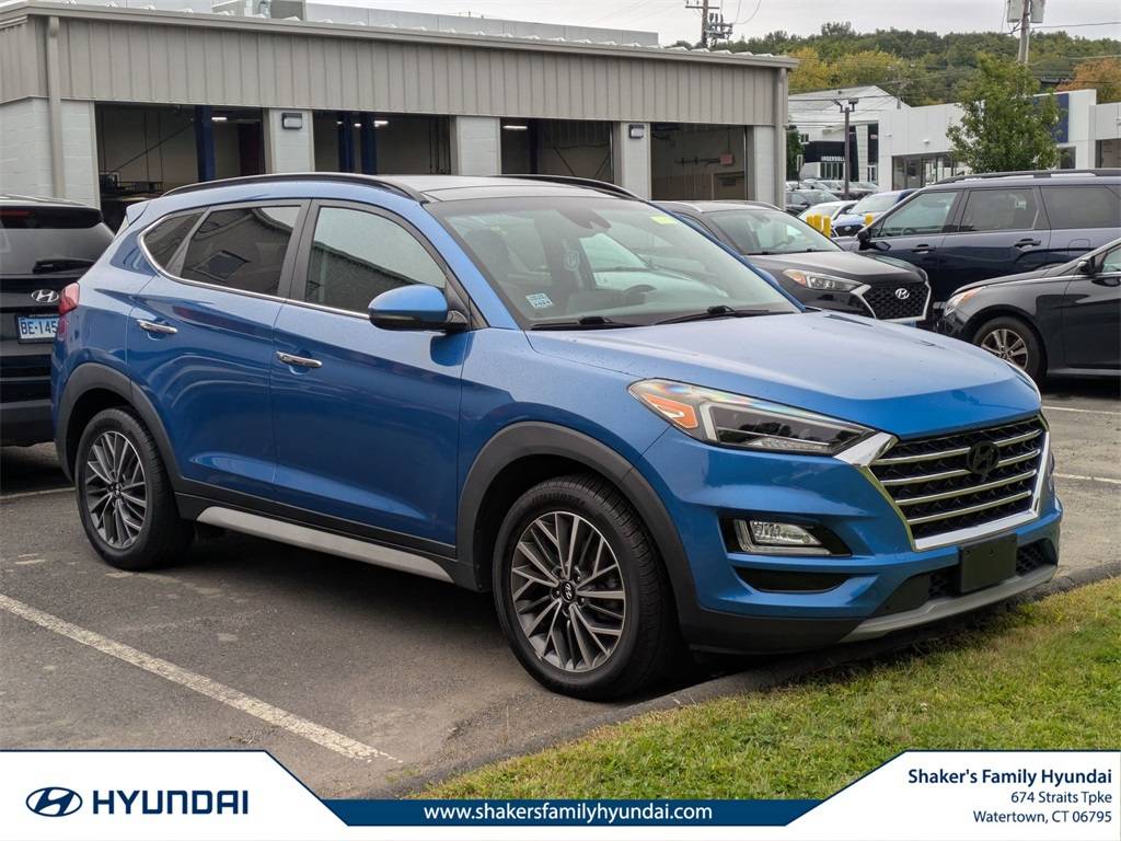 2020 Hyundai Tucson Ultimate — SUV — 70,740 mi — Watertown, CT