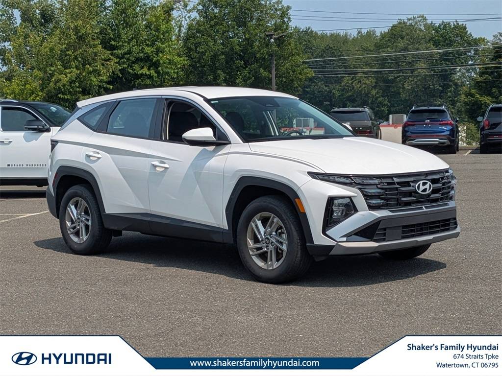 2025 Hyundai Tucson SE — SUV — 7,032 mi — Watertown, CT