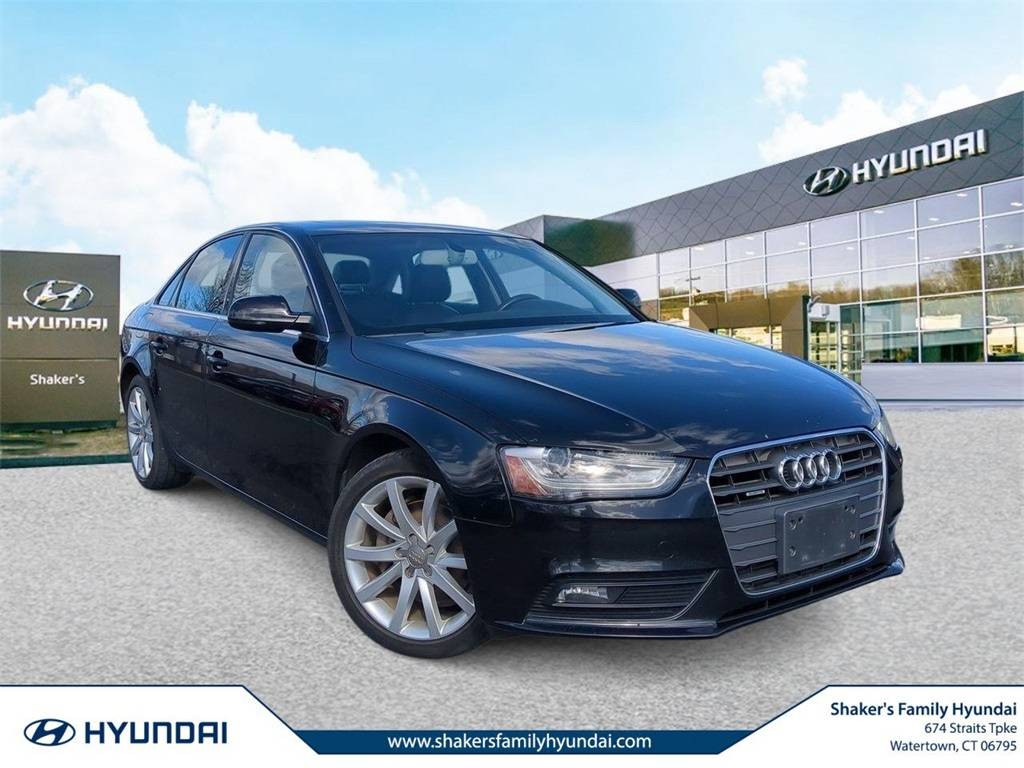2013 Audi A4 Premium Plus — Sedan — 137,823 mi — Watertown, CT