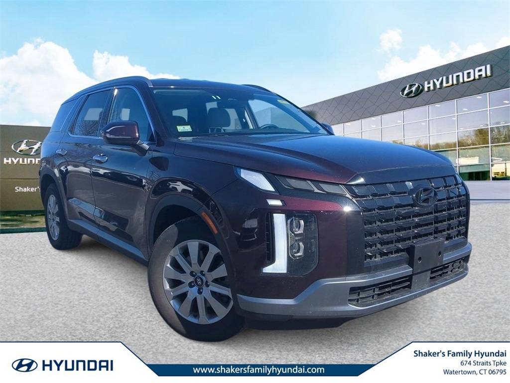 2024 Hyundai Palisade SEL — SUV — 17,608 mi — Watertown, CT