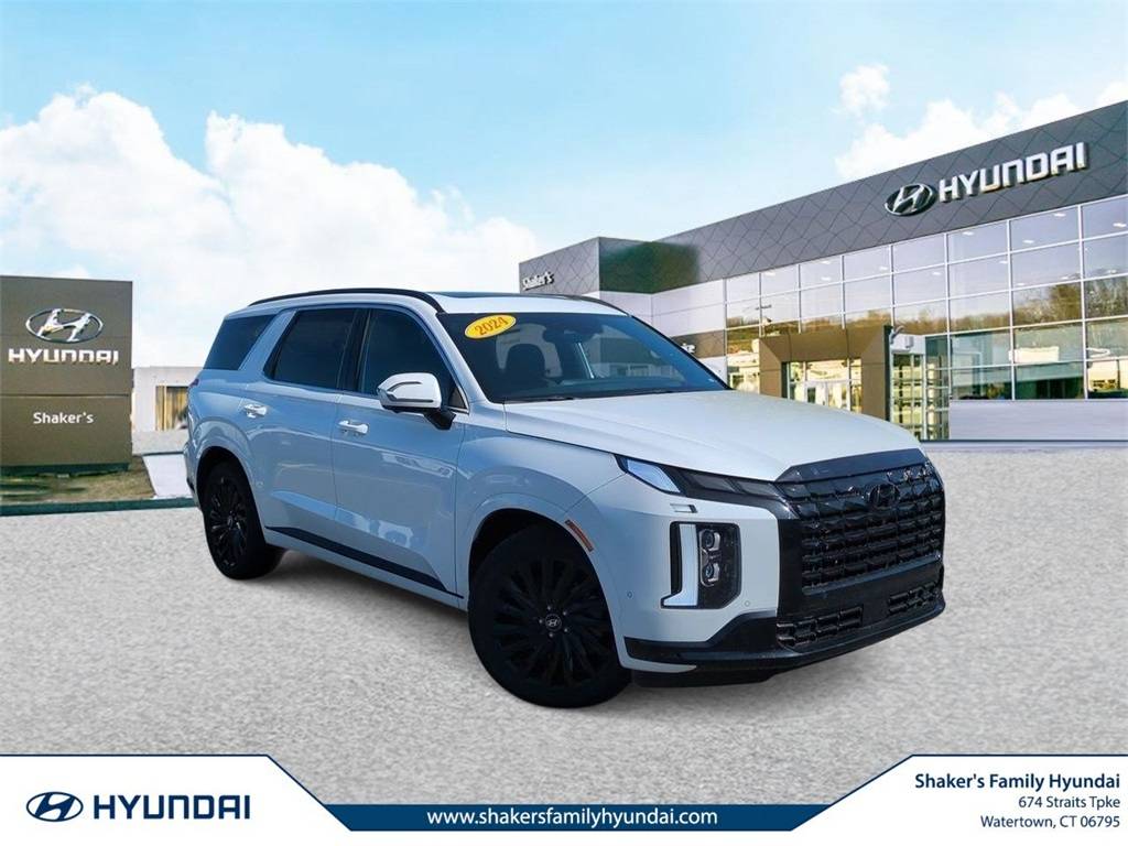 2024 Hyundai Palisade Calligraphy Night Edition — SUV — 44,614 mi — Watertown, CT