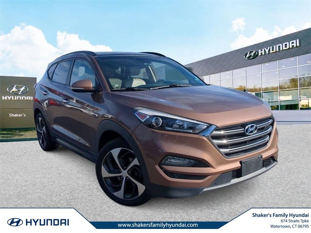 2016 Hyundai Tucson Limited — SUV — 114,349 mi — Watertown, CT