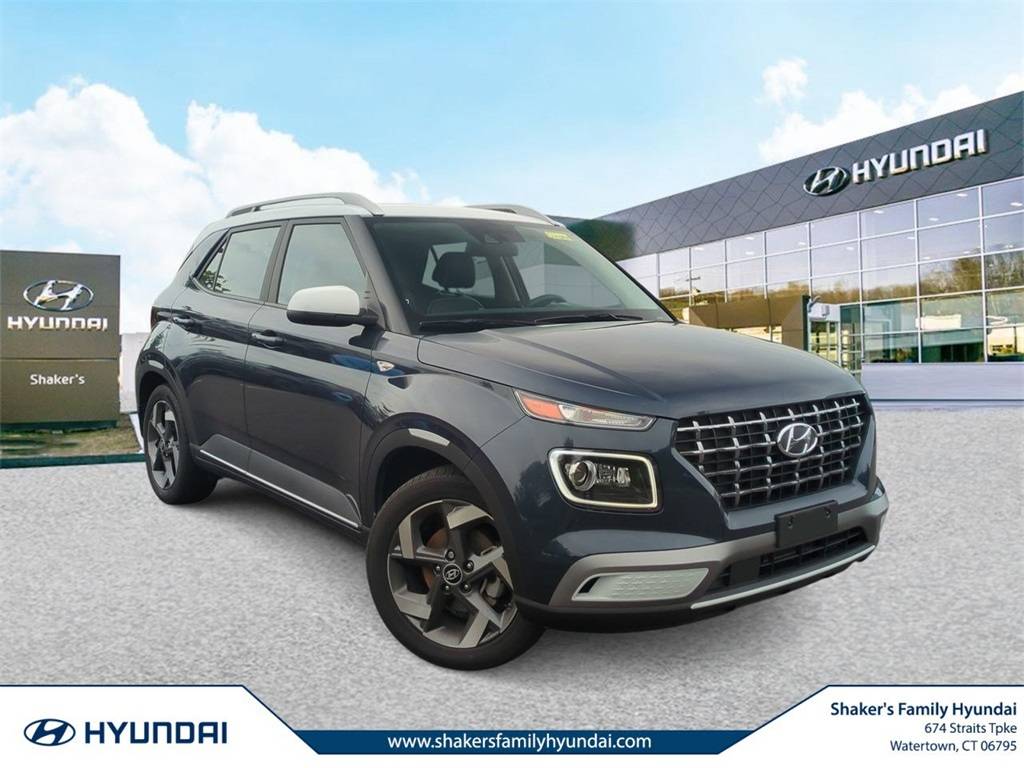2022 Hyundai Venue Limited — SUV — 33,819 mi — Watertown, CT