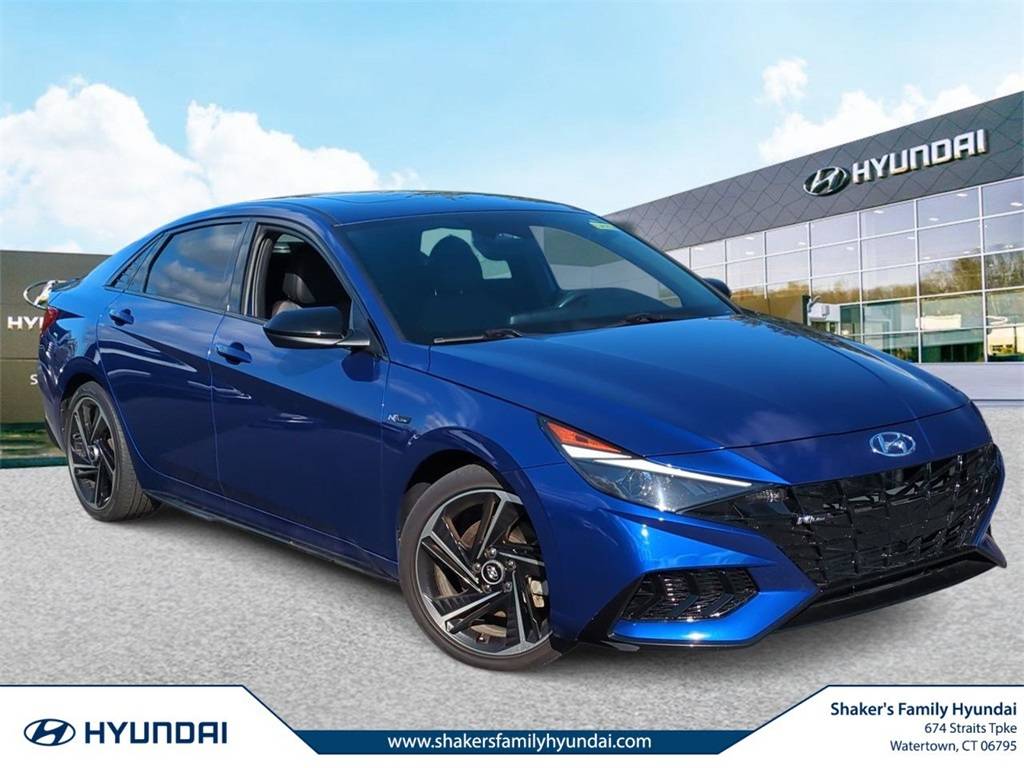 2023 Hyundai Elantra N Line — Sedan — 25,545 mi — Watertown, CT