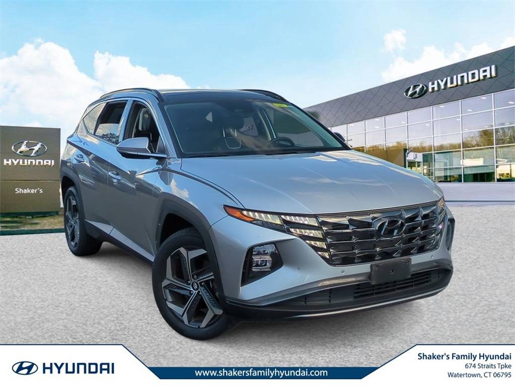 2022 Hyundai Tucson Limited — SUV — 15,844 mi — Watertown, CT