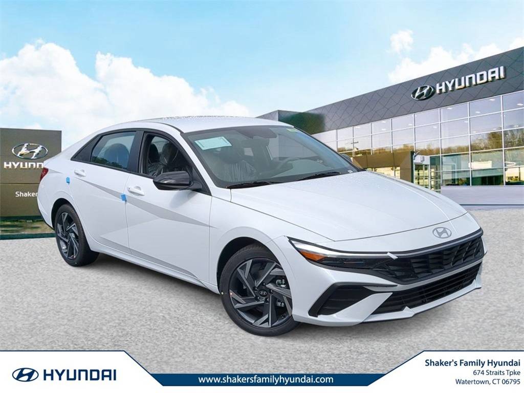 2025 Hyundai Elantra SEL Sport — Sedan — 28 mi — Watertown, CT