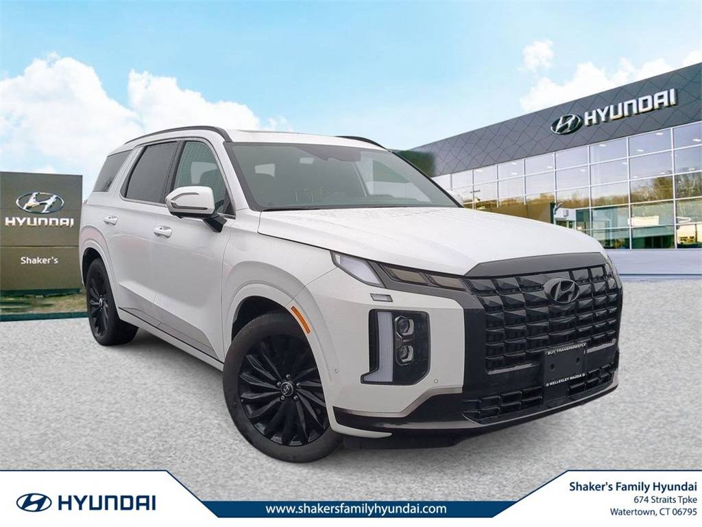2024 Hyundai Palisade Calligraphy Night Edition — SUV — 8,490 mi — Watertown, CT