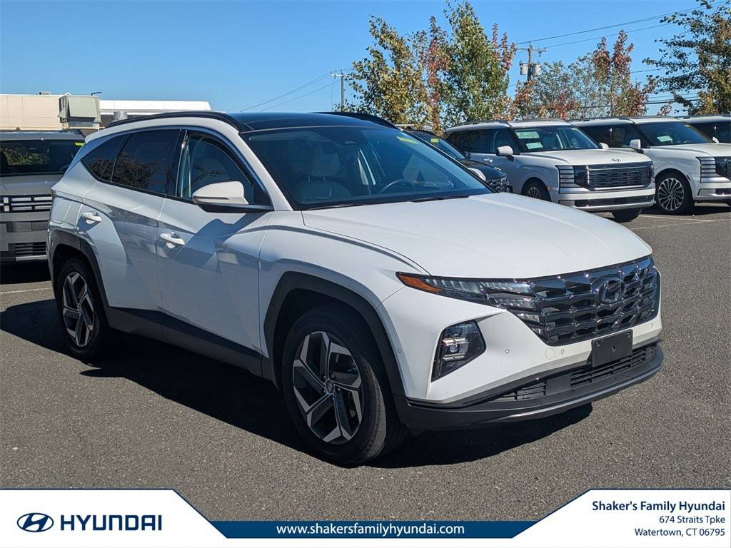 2024 Hyundai Tucson Plug-In Hybrid Limited — SUV — 31,714 mi — Watertown, CT