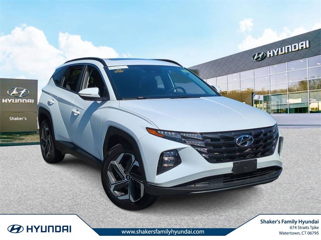 2022 Hyundai Tucson SEL — SUV — 41,260 mi — Watertown, CT