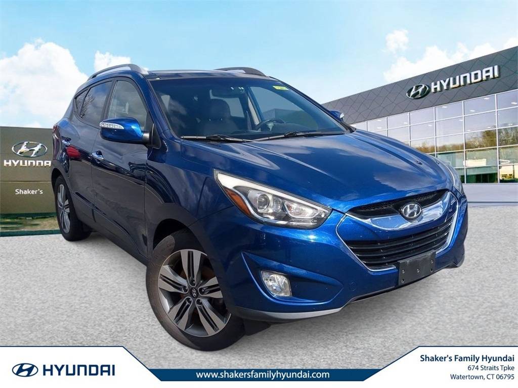 2014 Hyundai Tucson Limited — SUV — 108,896 mi — Watertown, CT