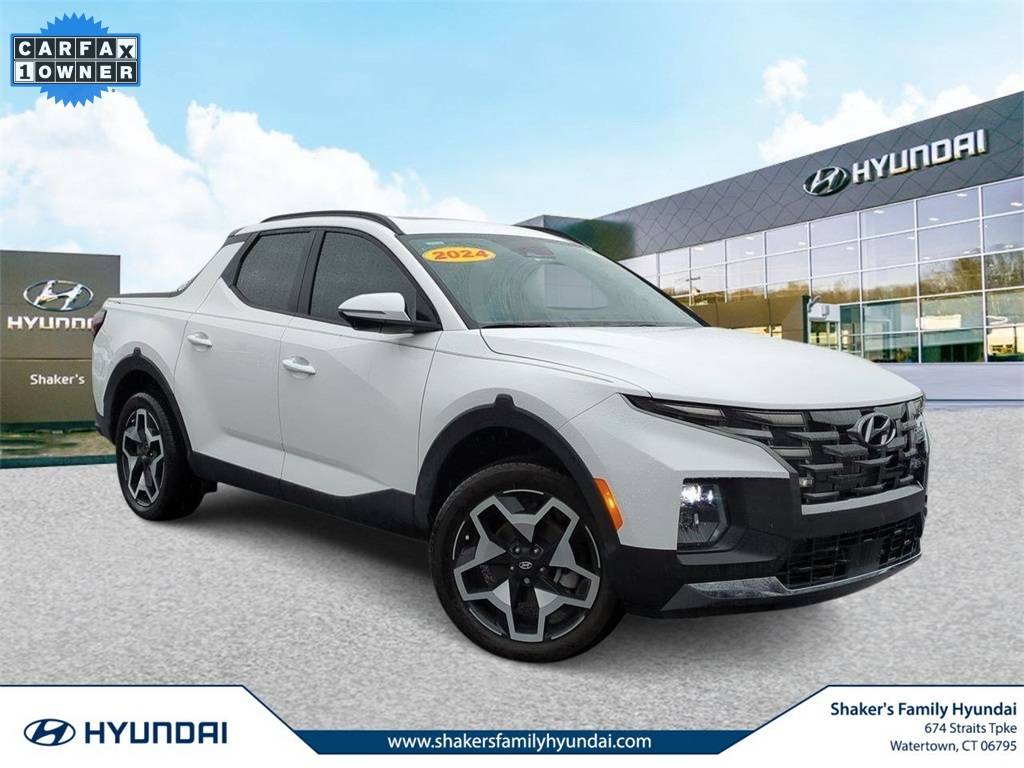 2024 Hyundai Santa Cruz Limited — Pickup Truck — 10,042 mi — Watertown, CT
