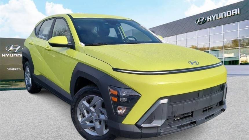 2024 Hyundai Kona SE — SUV — 9,110 mi — Watertown, CT